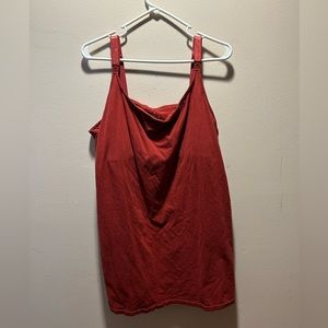 Torrid Brand Nursing Red Tank Top